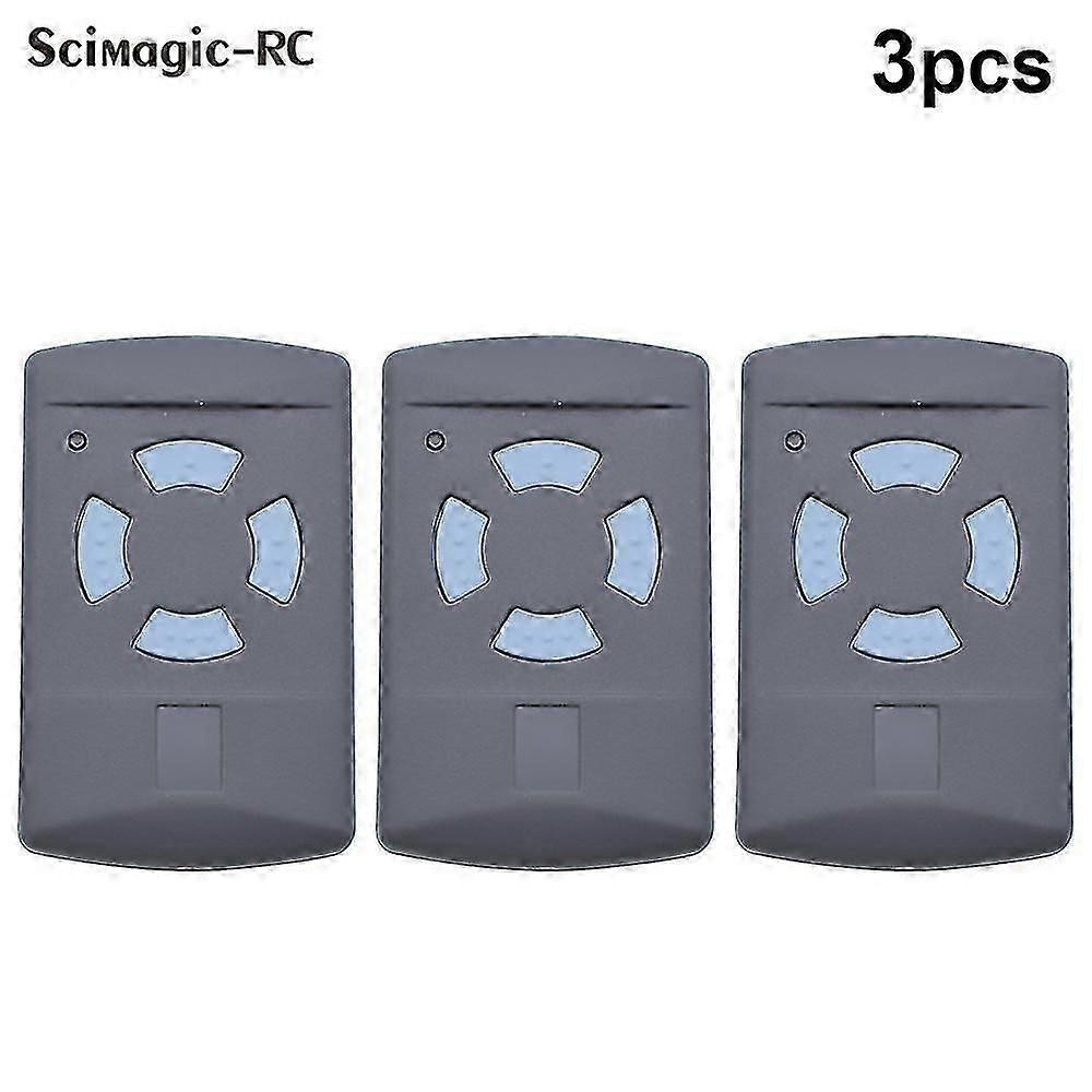 Ensemble de 10 pièces Hormann Hsm4 868 Remplacement de la commande de portail Hormann Hs2 Hs4 Hse2 Hsz1 8683mhz Télécommande de porte de garage Zekai