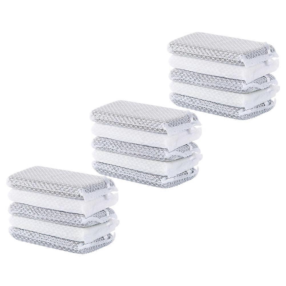 15Pcs Cleaning Sponges Dishwashing Pads for Kitchen