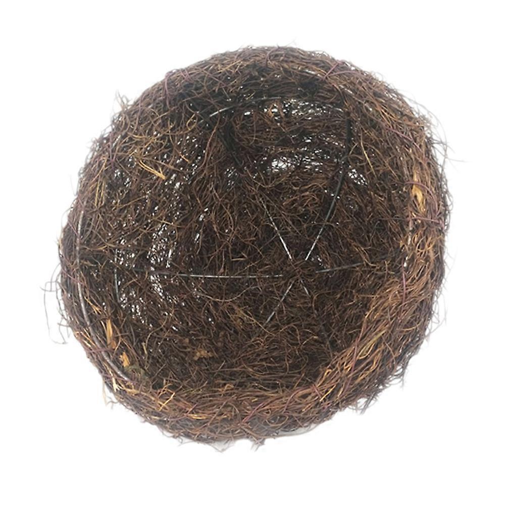 Tienidlo v štýle ratanu pre dekoráciu Farba kávy Syntetický materiál Ľahký a 1 kus