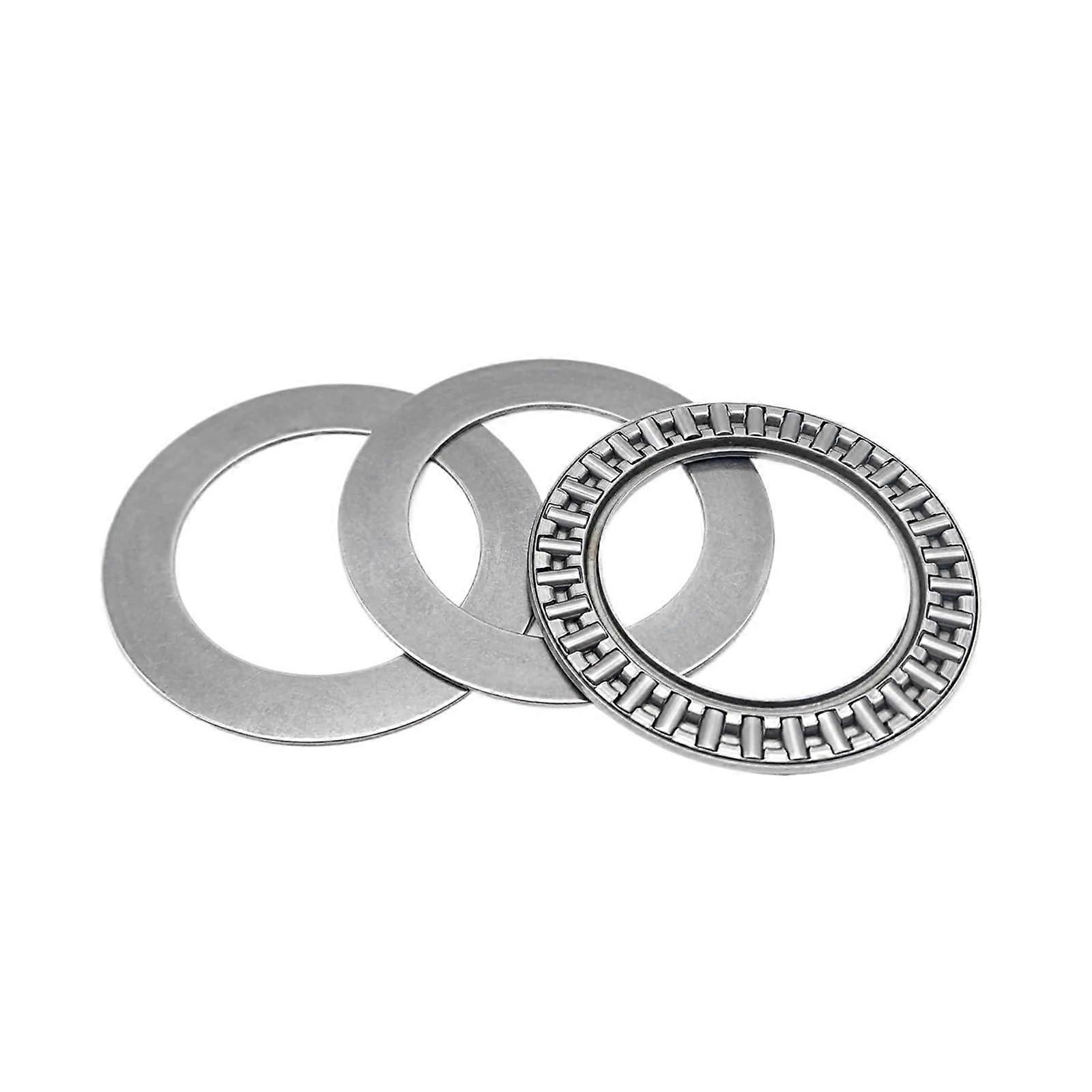 Axiallager AXK80105 80x105x4 Bearing with AS80105 80x105x1 Seals Set Compatible Load Capacity Durable