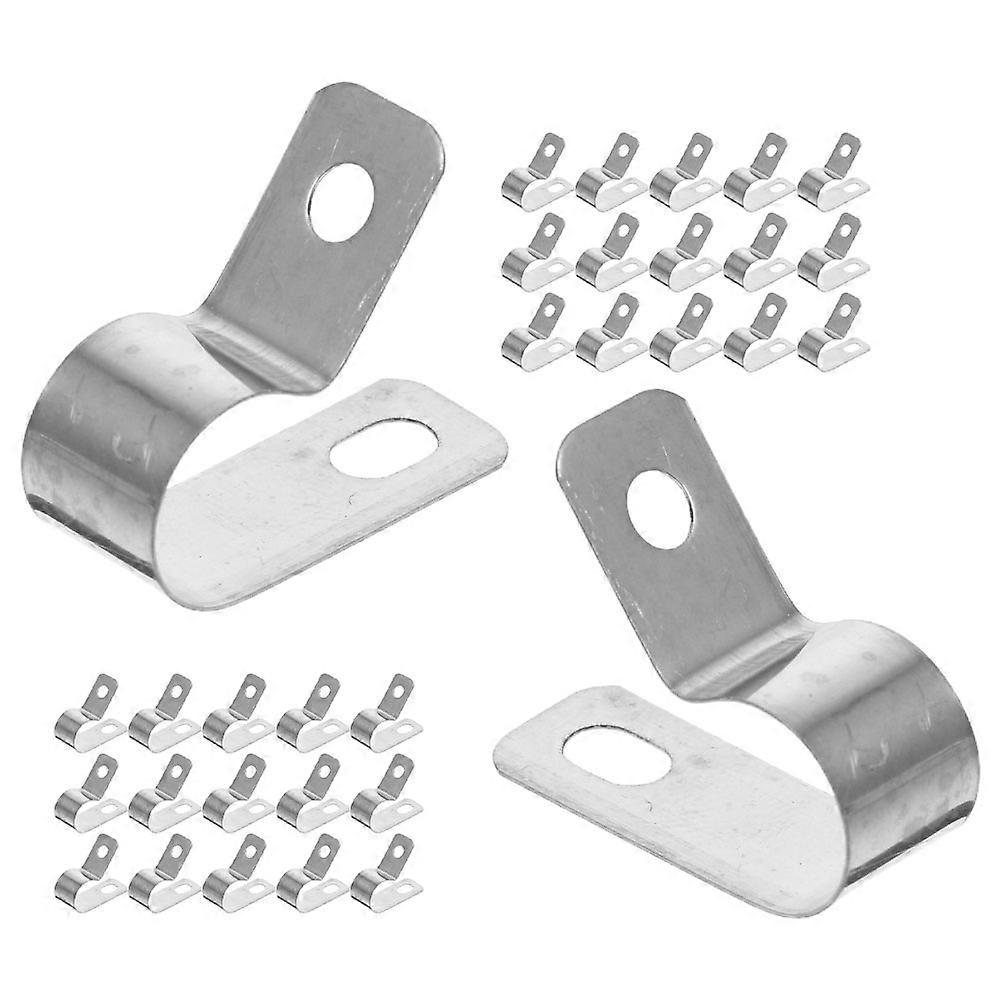 50Pcs Wire Clips Cord Management Wall Cable Clamps Small Wire Organizers