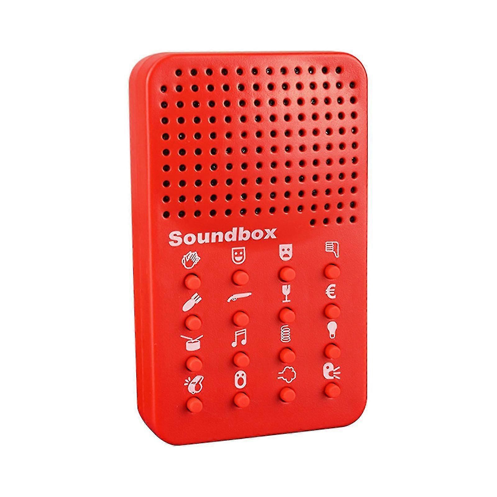 Funny Classic Sound Machine, 16 Effetti Rumore Portatile Elettronico Sound Maker