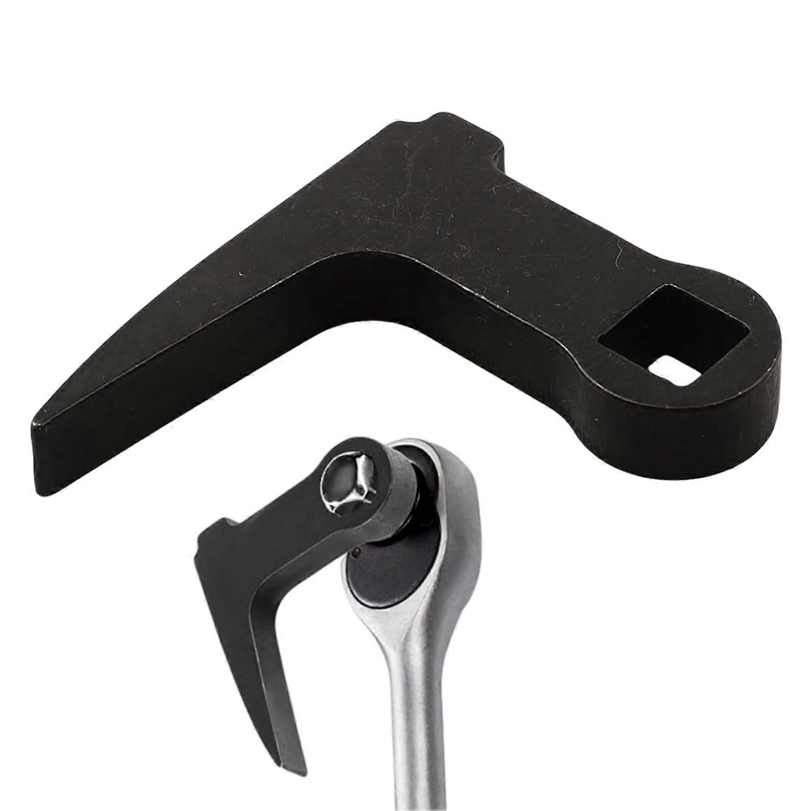 Breaker Bar Adapter Head  Pry Bar  Durable Tool Accessory for Tight Work Spaces Axle Shaft Removal Automotive  Accessory