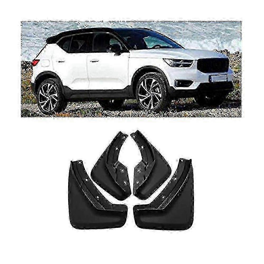 2024 Volvo XC40 Recharge Mud Flaps ABS Splash Guards Set (4PCS) Front & Rear 2025