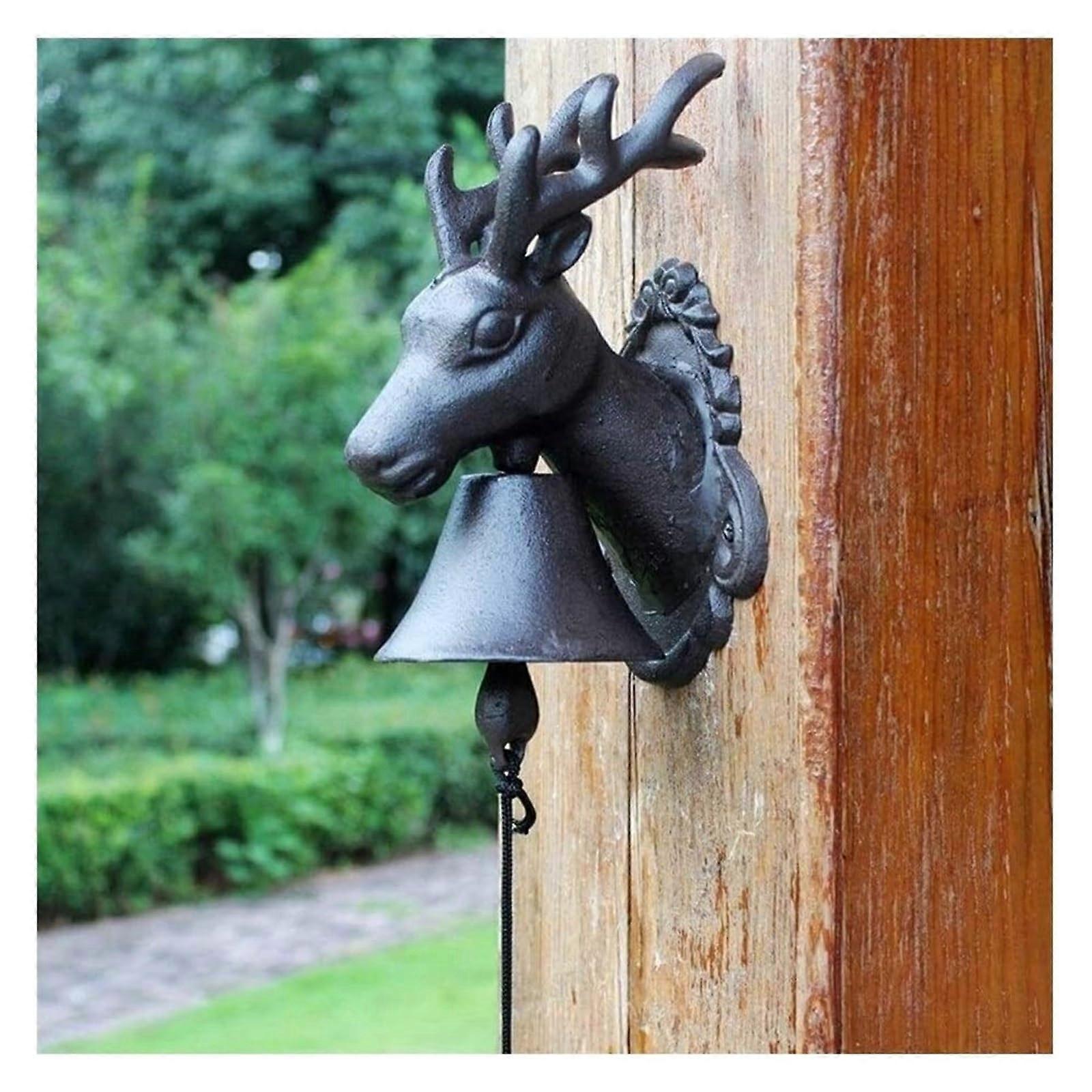 Trglocke Gusseisen  Cast Iron Door Bell