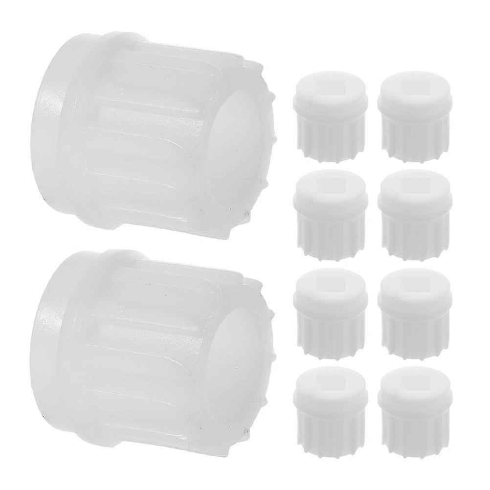 PP Material Meat Grinder Accessory for Home Users Mincing 10Pcs