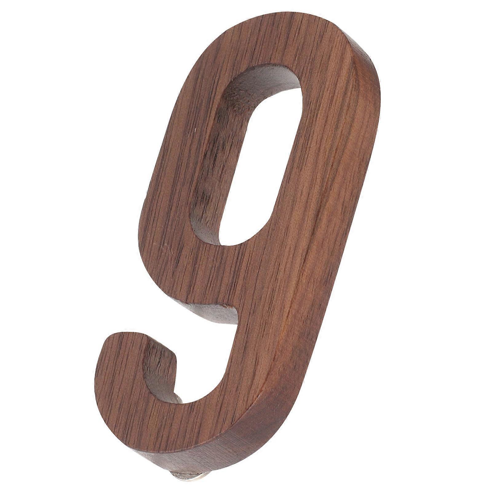 Front Door Numbers Big Large Number Contemporary Style For Homeowners Easy Installation 1Set