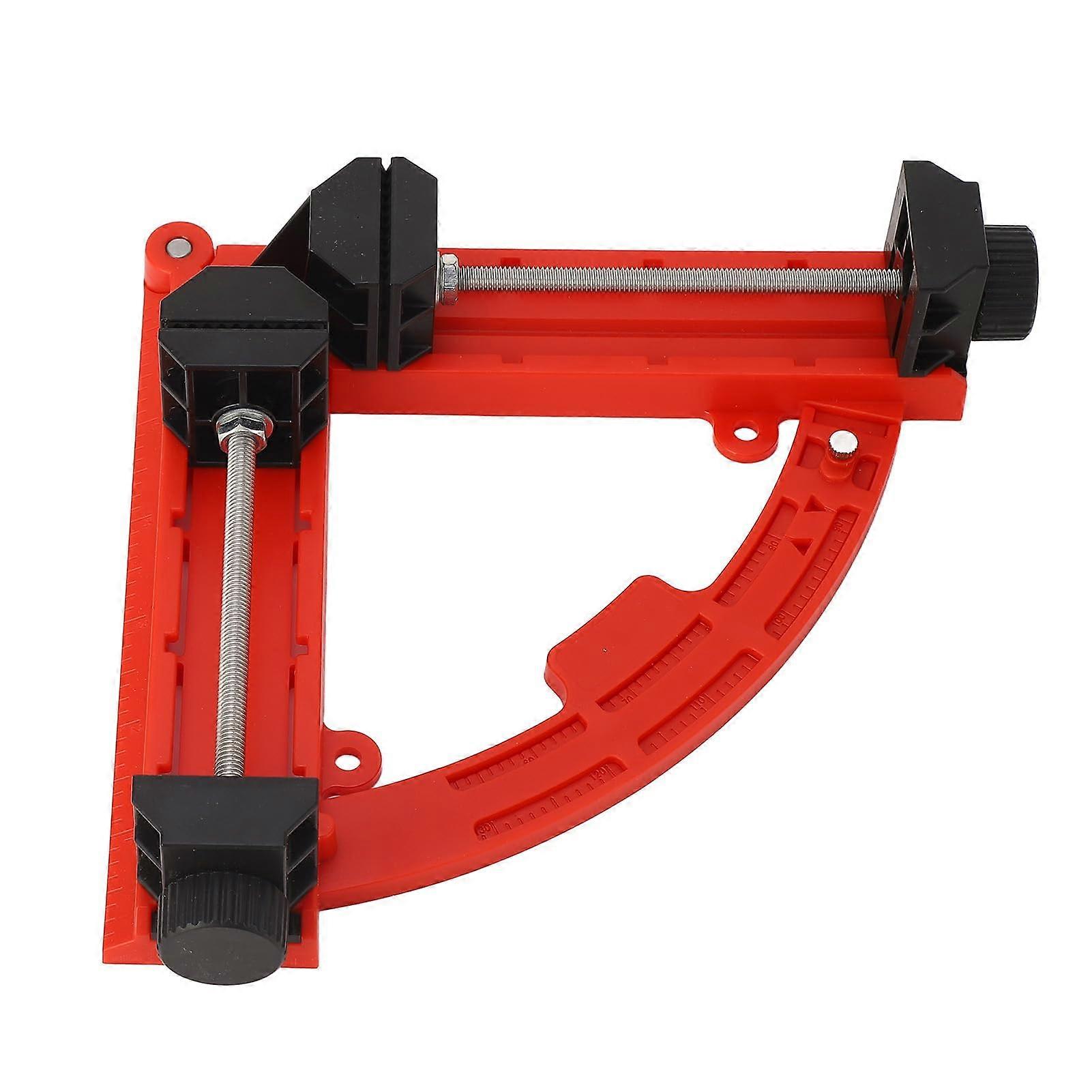 Corner clamps for woodworking, rightangle clamp 3090 degree adjustable multiangle clamps fixing tool movable corner clamps for home and woodworking