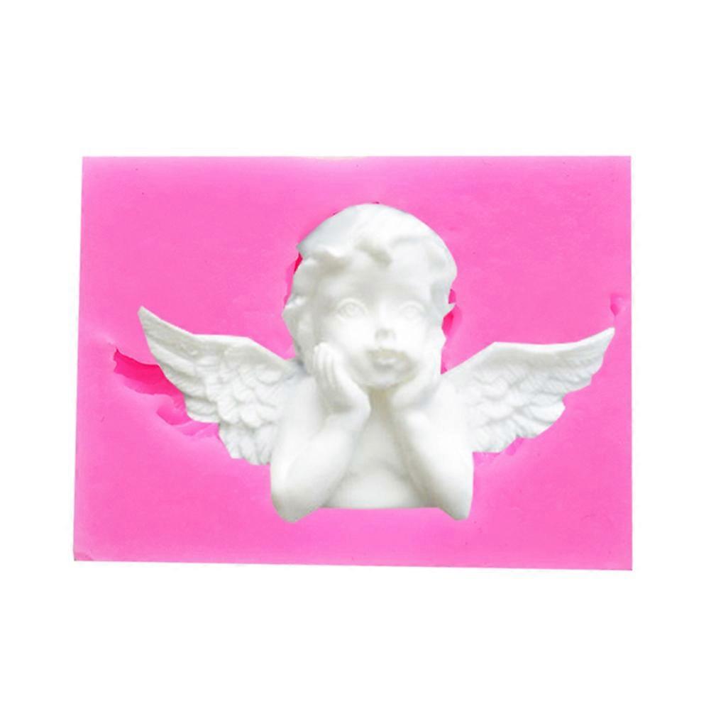 Cupid Silicone Fondant Mold for Baking Candy and Cake Decorating 3D DIY Crafts