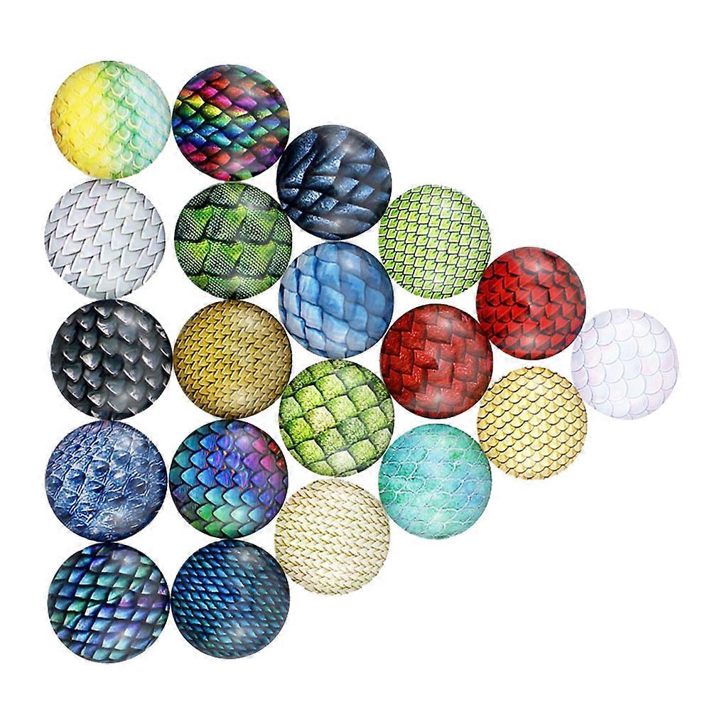 Jewelry Making Charms 70Pcs Assorted Color Dragon Patches For DIY Activities And Creative Craft Projects