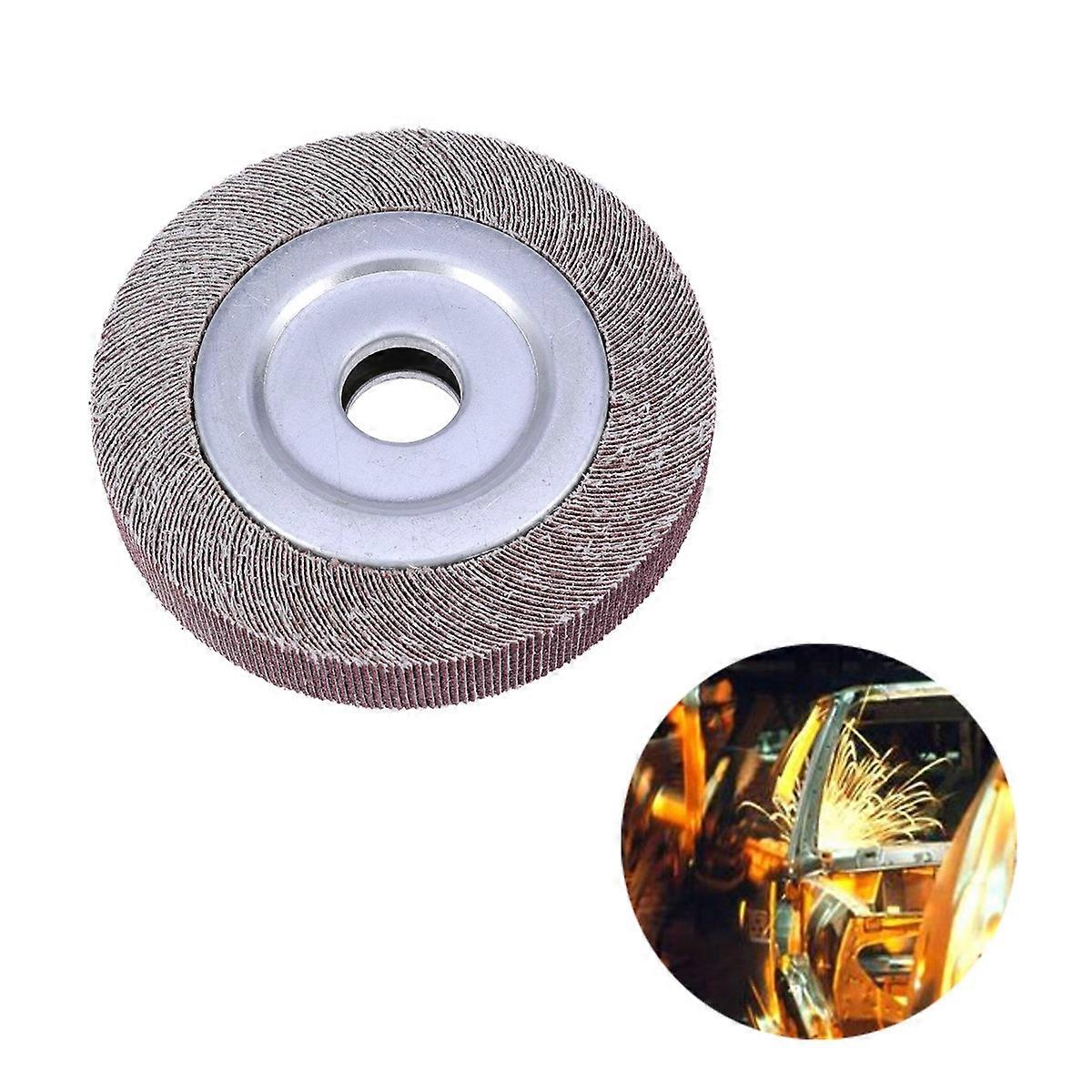 Grinding Disc Flap Abrasive Wheel Multi 15 x 2.5 x 2.5 Cm Alumina Surface Finishing 1Pack