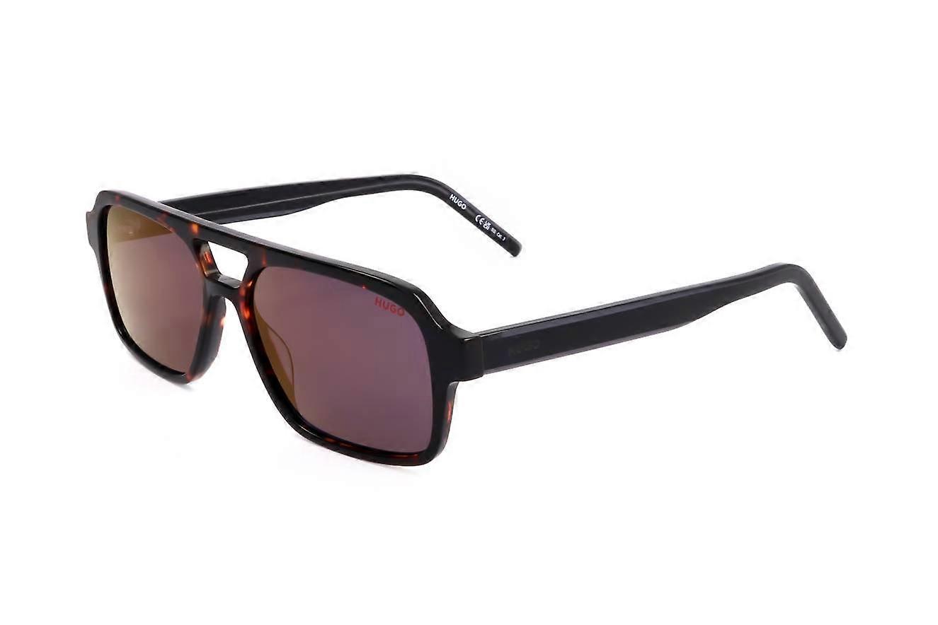 Sunglasses Hugo HG 1241/S O63 HAVANA RED 56/15/145 MAN