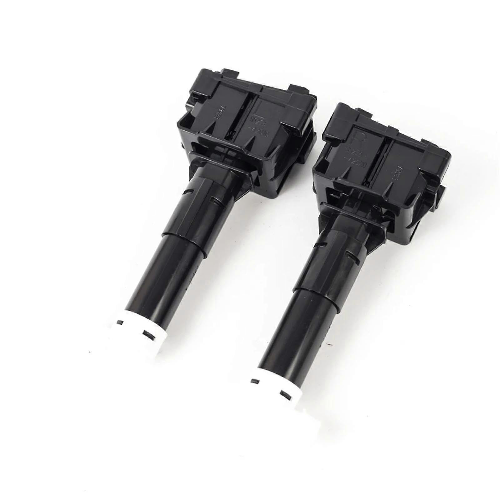 Headlight Washer Nozzles OEM Part Numbers 85208-42040 85207-42040 For Front Bumper Sprayer