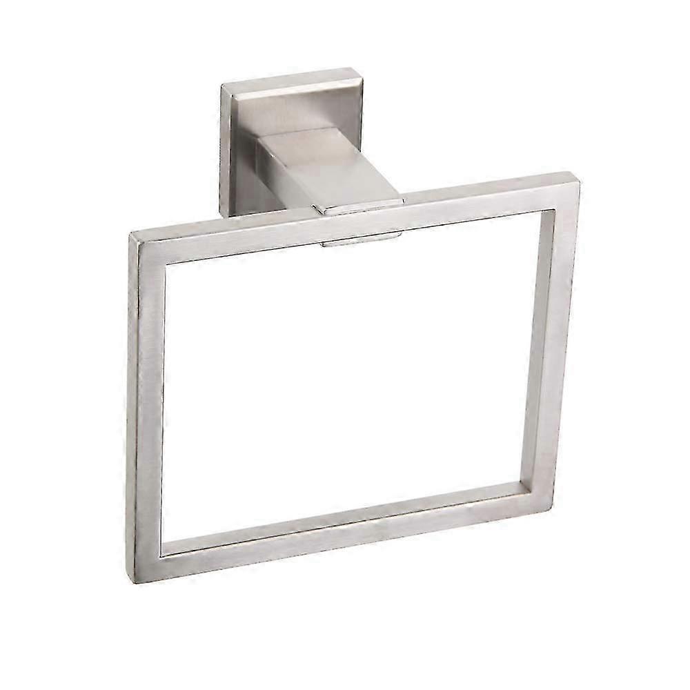Wall-Mounted Stainless Steel Towel Rack