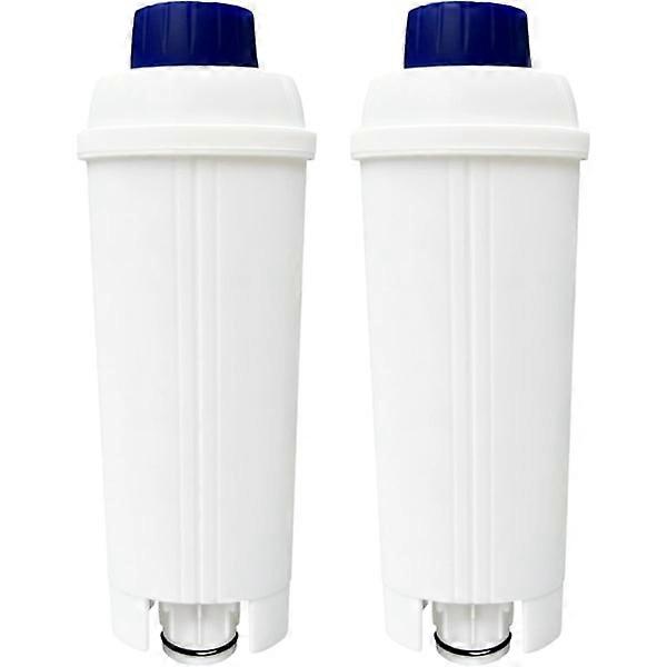 2 pcs Water filter for coffee machine for DeLonghi DLSC002 Water filter for De'Longhi ECAM, ETAM, EC, BC series