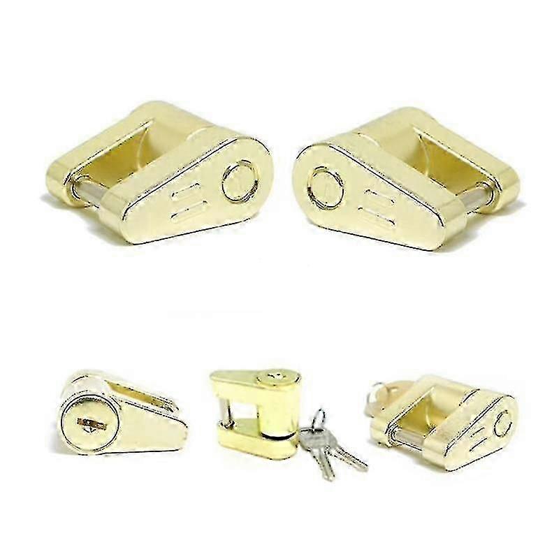 Universal trailer coupler padlock anti theft lock