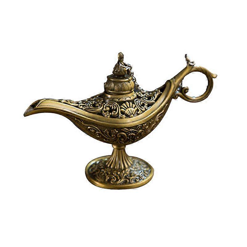 金属精灵灯灯许愿茶壶复古家居用品灯壶装饰家居装饰品