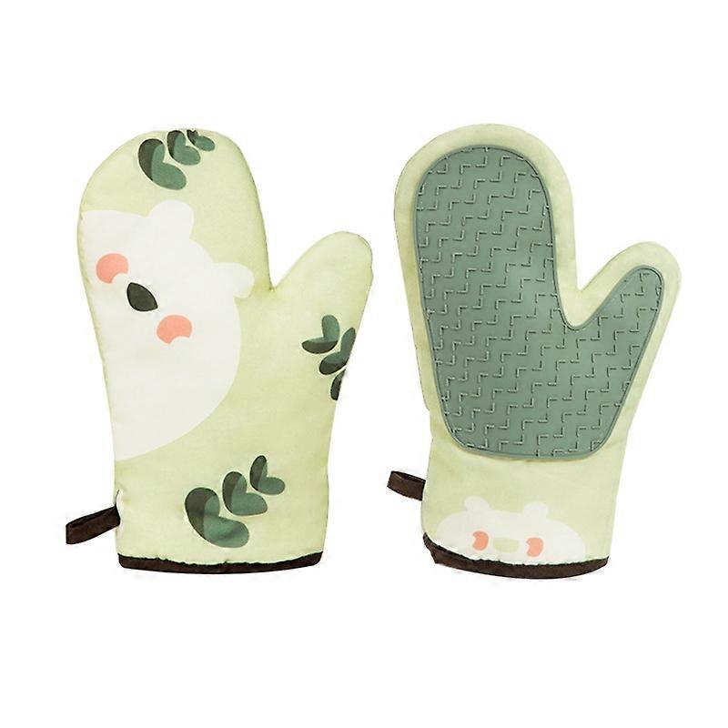 Microwave Kitchen Glove Mitten Heat Resistant Potholders Kitchen Accessories