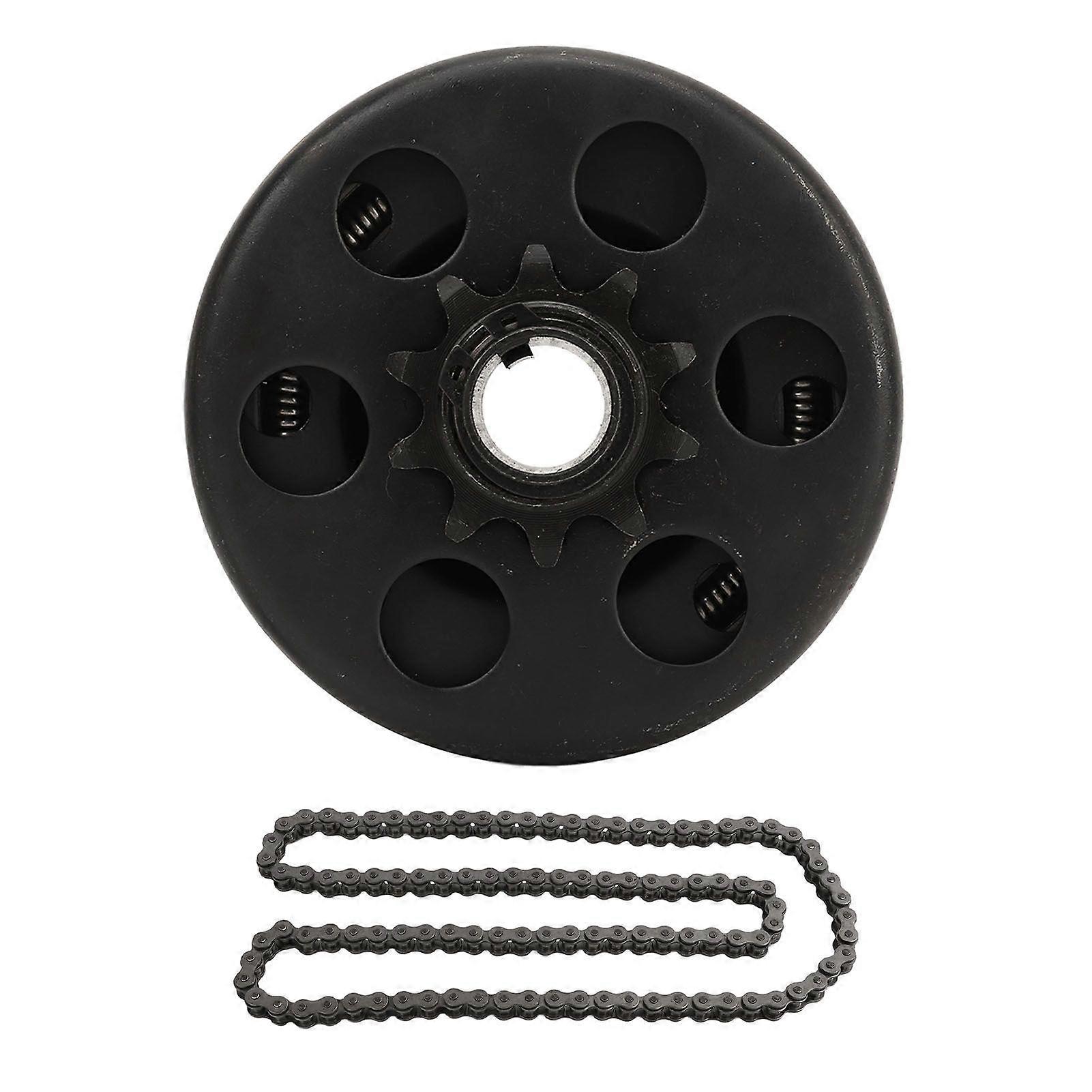 Rustproof go kart clutch for 6.5HP engine MB165 MB200
