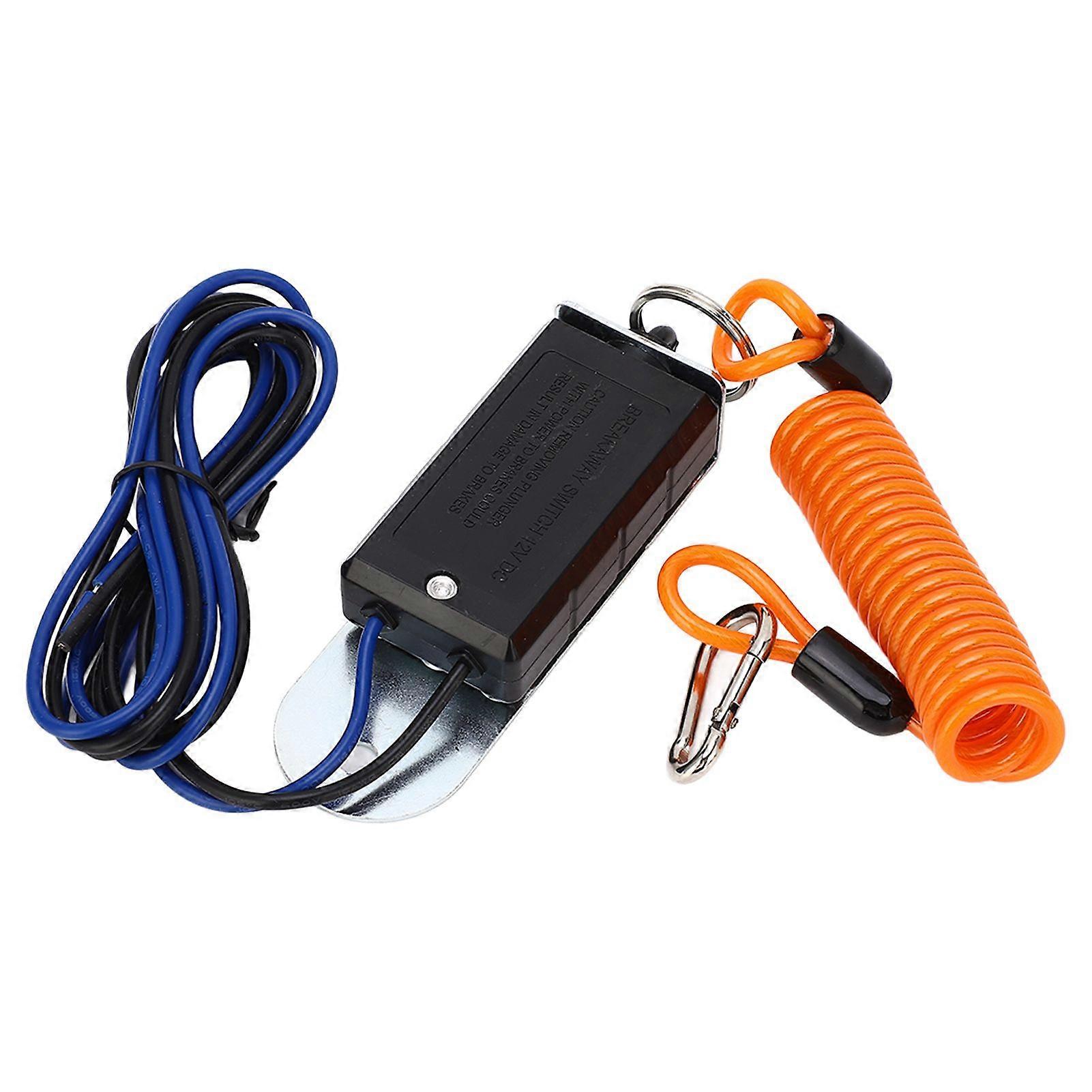 breakaway switch for trailer 6 foot PVC ABS cable