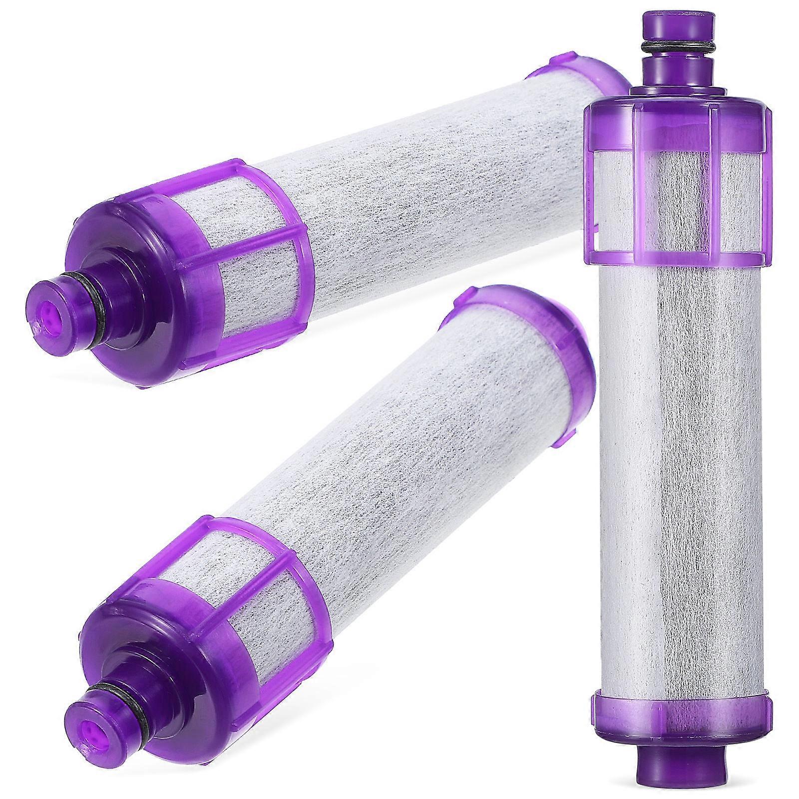 Water Dispenser Filter Core Sediment Filters Filtration Home Users PP Material Impurity Reduction 3Pcs