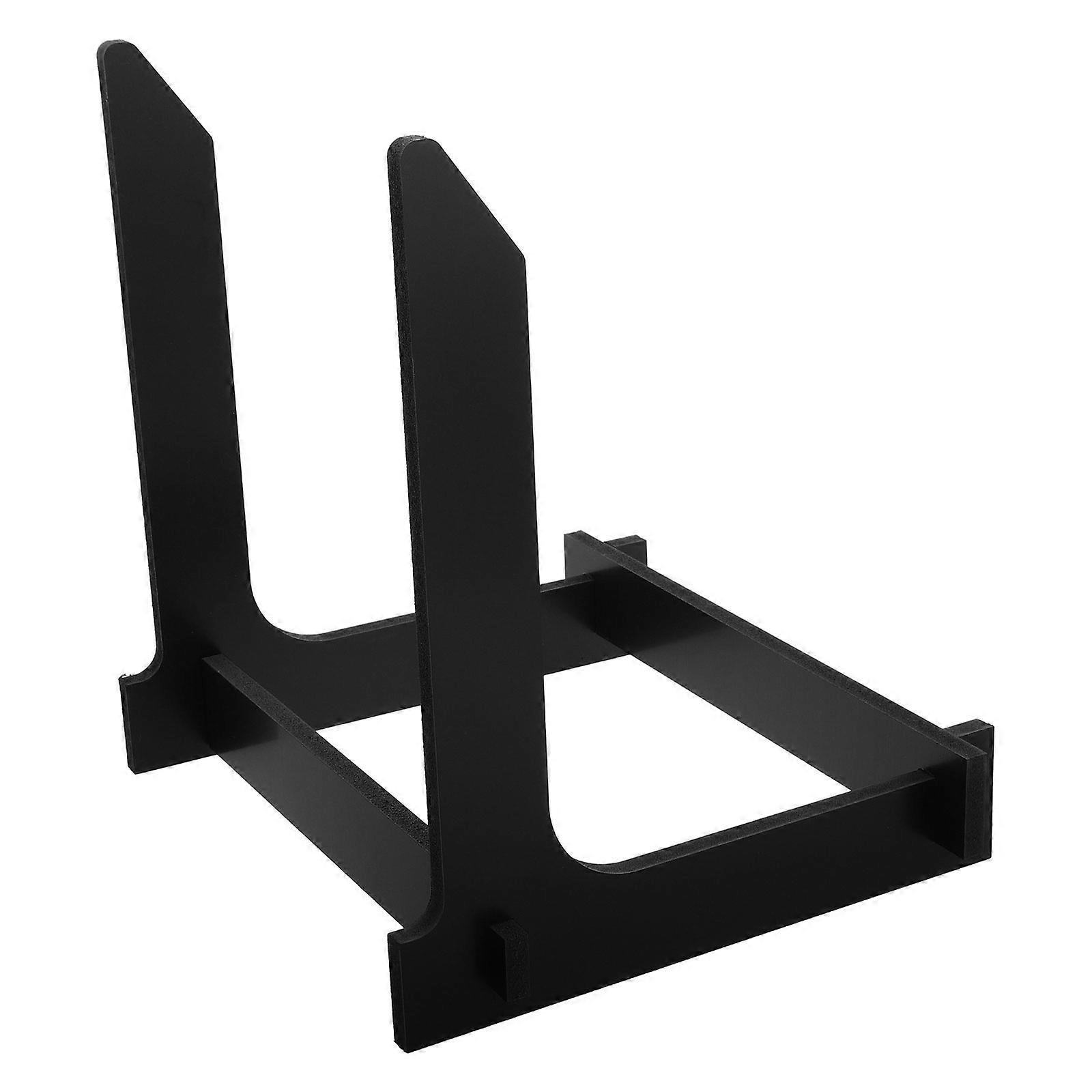 Car Display Stand 1Set For Retailers Black PVC Adjustable Display 26.00X25.00X21.50CM