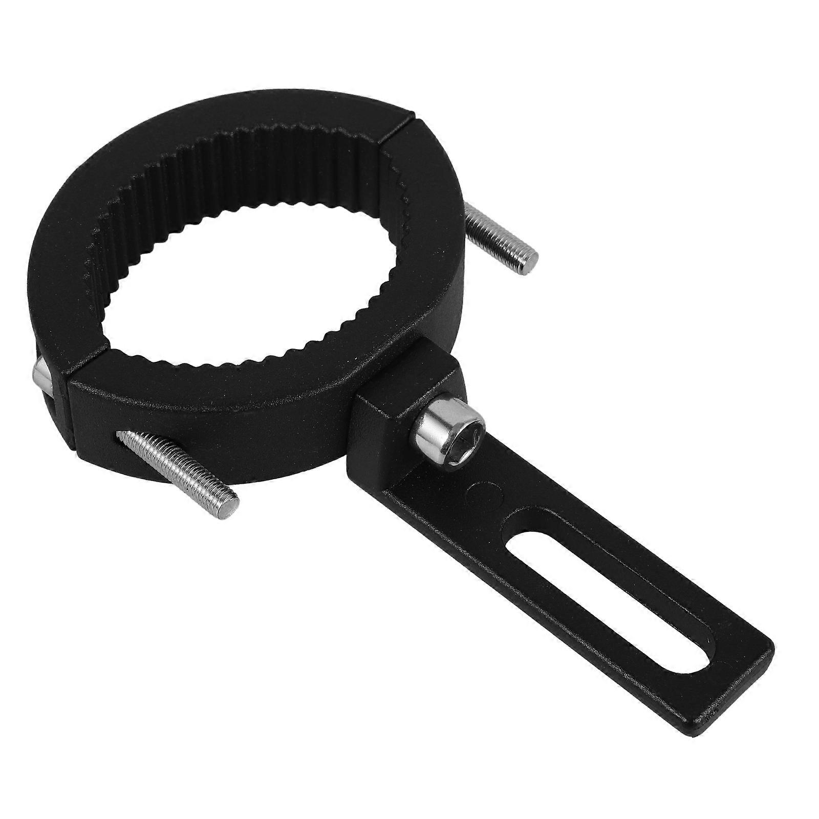 Motorcycle Headlight Bracket Lightweight Fog Light Holder Clamp Easy Installation for Modification