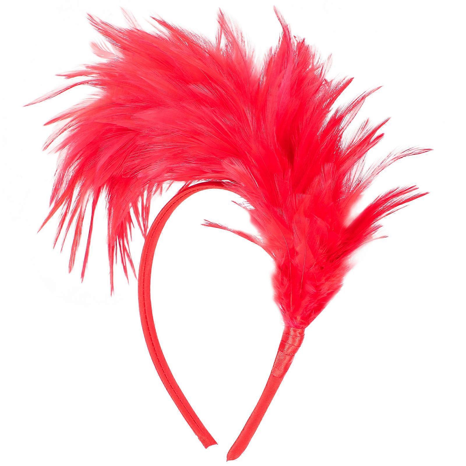 Elegant Plume Accessory for Children's Parties, Comfortable and Stylish Design