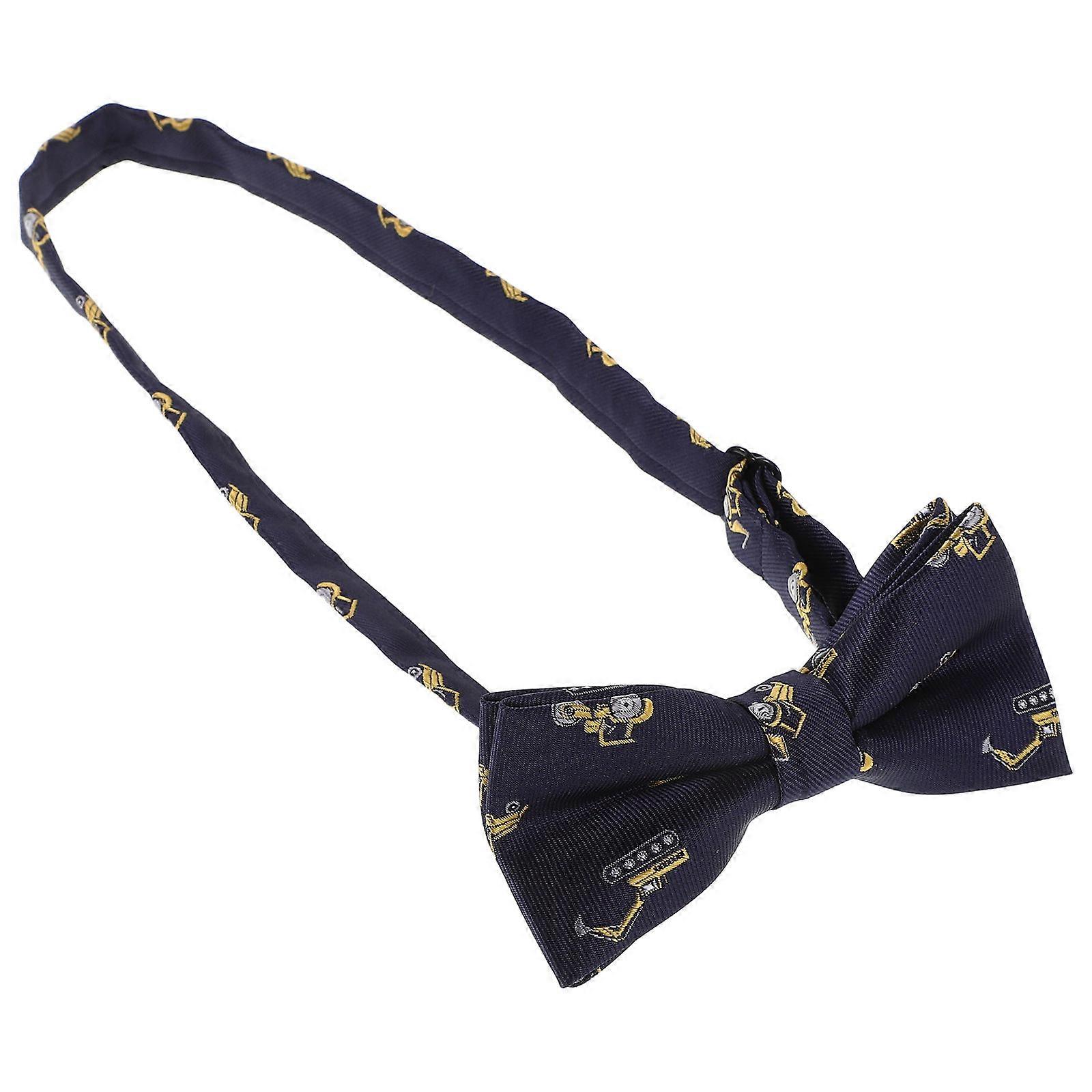 Children's Bow Ties, Stylish Accessories for Any Occasion, Durable Polyester Material