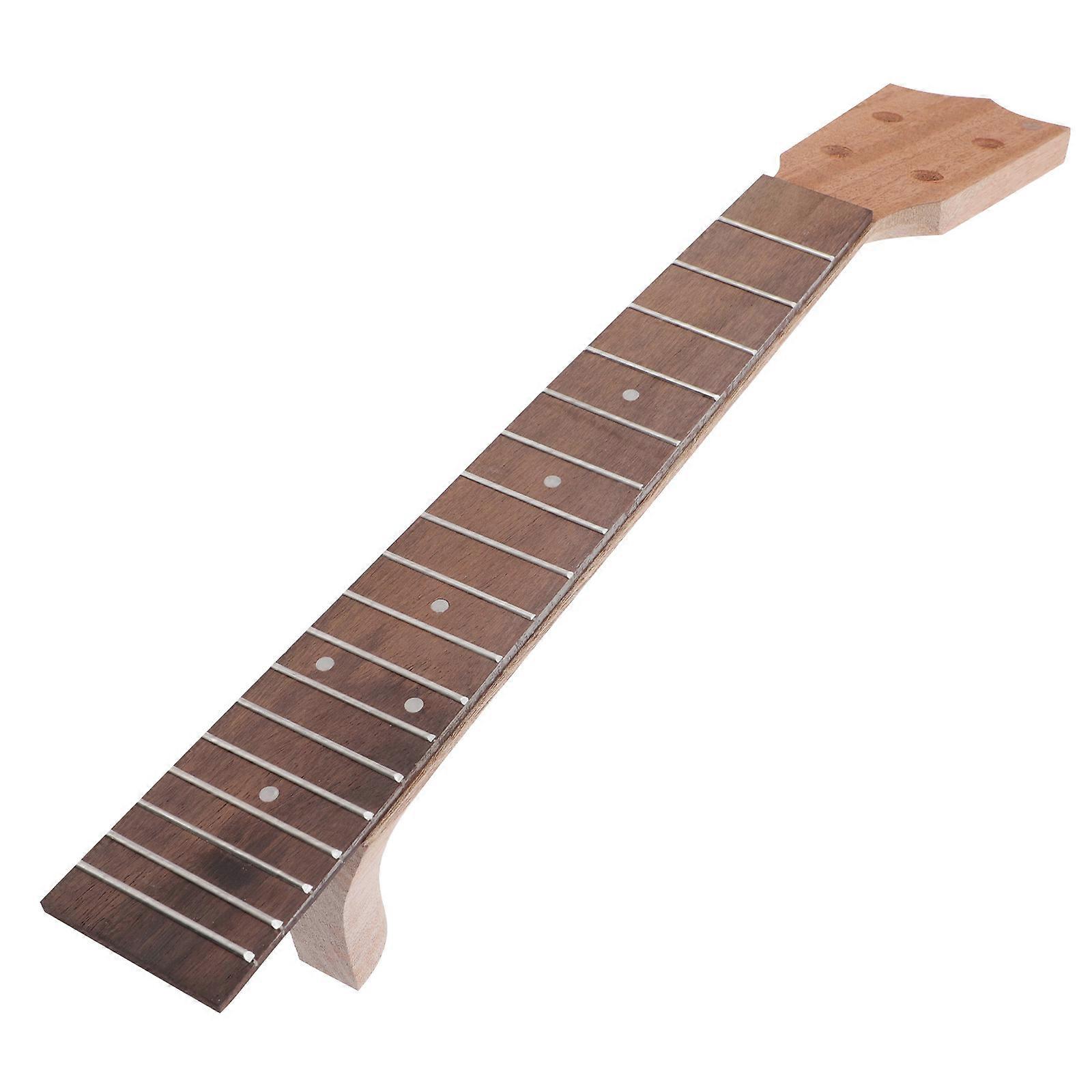 Ukulele Supplies Ukulele Fingerboard Synthetic Material Ukulele Accessory For Hobbyists 1 Set