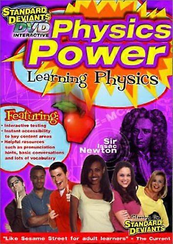 Physics Power-Learning Physics  [DVD REGION:1 USA] USA import