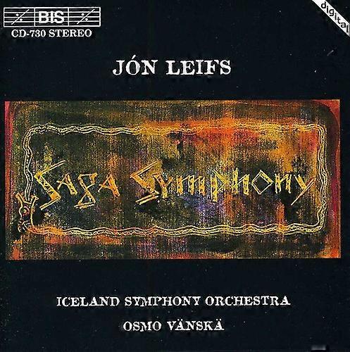 Osmo V nsk - Saga Symphony [COMPACT DISCS] USA import