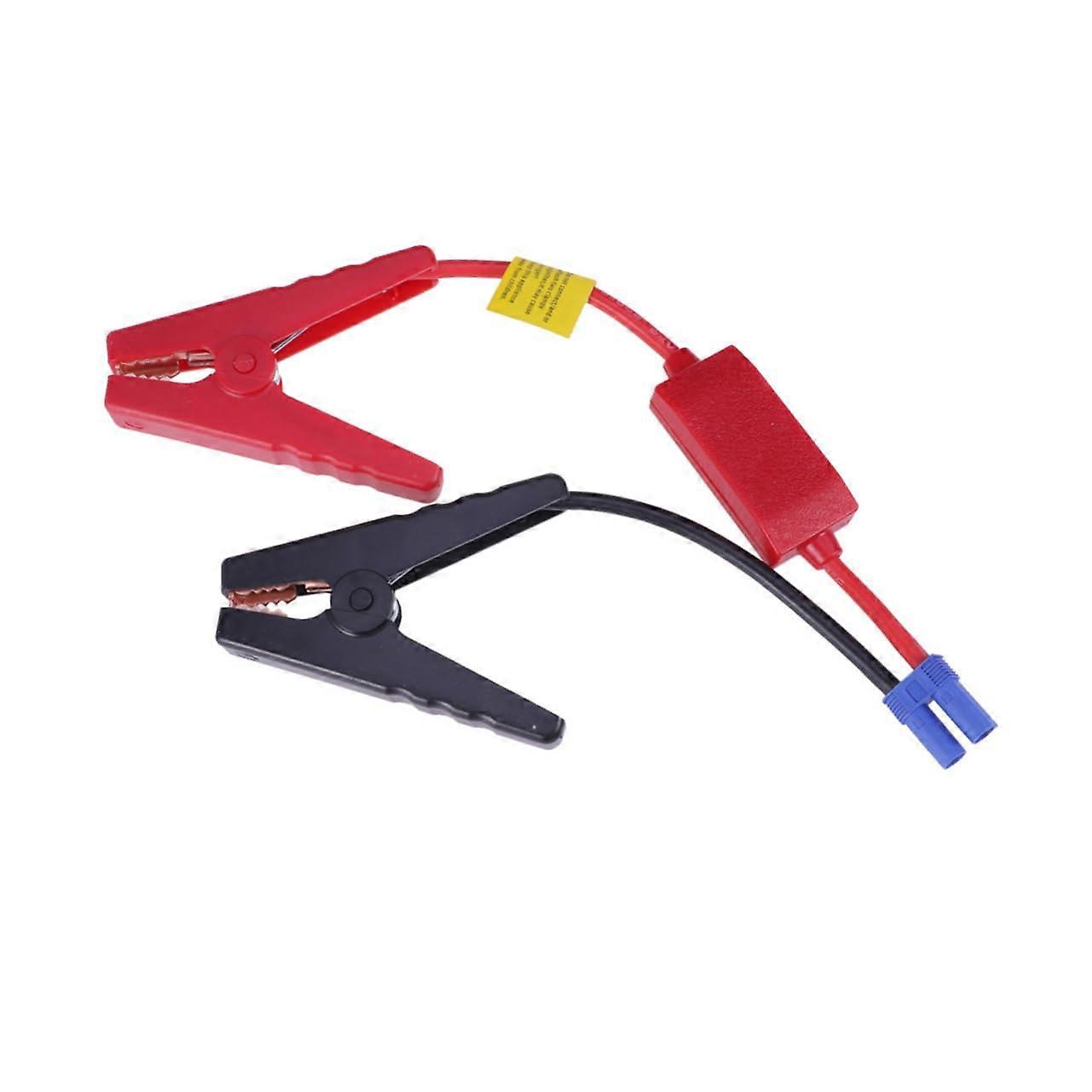 12V Car Clip with Reverse Function, Multifunctional Battery Clamp for Emergencies for Vehicles and Power Supply, Safe and Reliable
