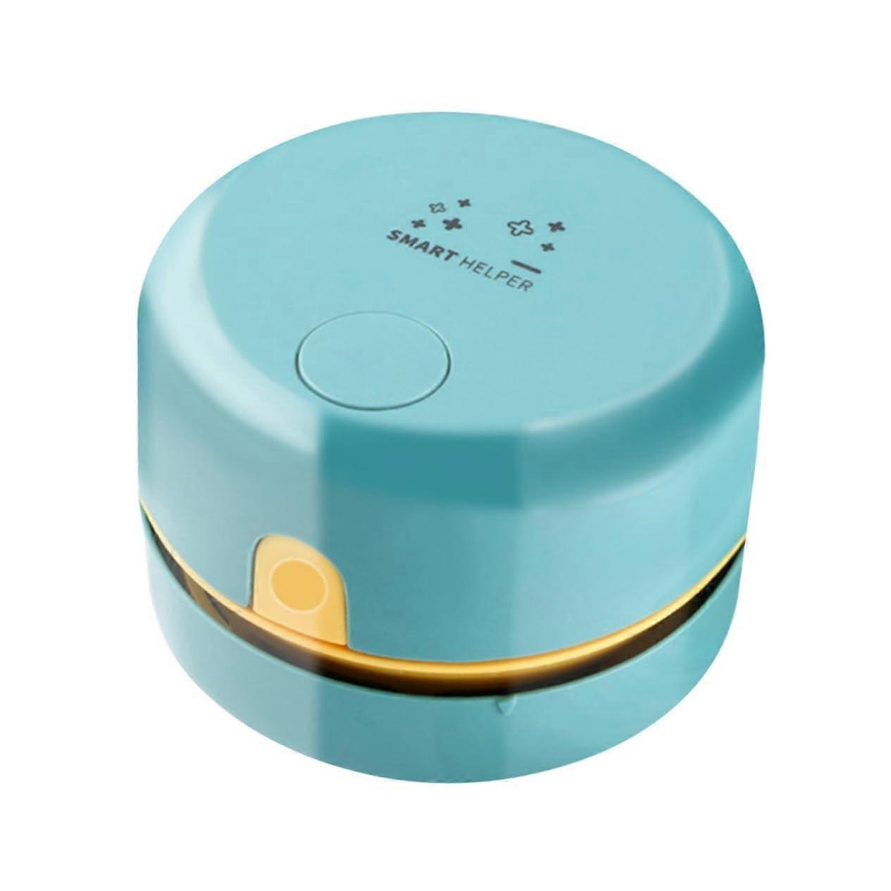 Mini Desktop Vacuum Cleaner for Keyboard Cordless USB Rechargeable Handheld Vacuum for Cleaning Efficient Dust Collector for Rubber Scraps