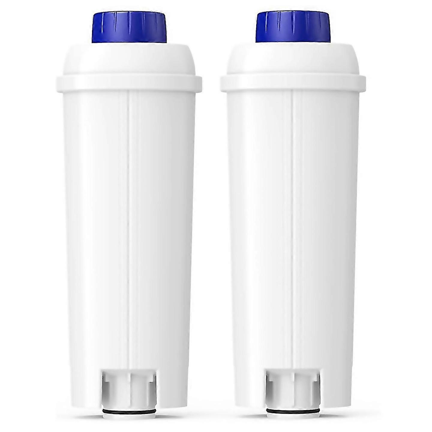 2pcs Dlsc002 Water Filter Replacement For Delonghi Etam Ec680 Coffee Machines Activated Carbon Softe