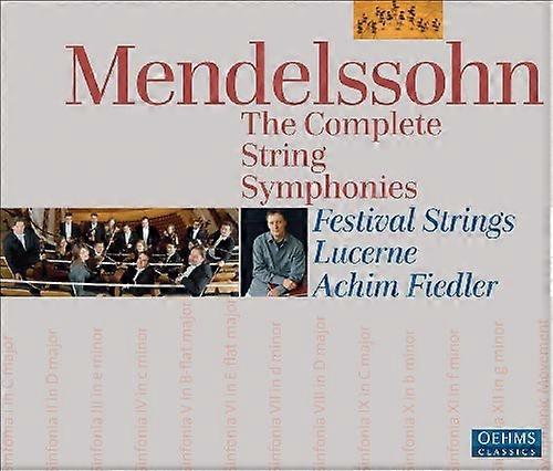 Lucerne Festival Strings - Complete String Symphonies  [COMPACT DISCS] USA import