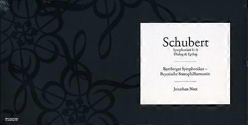 Jonathan Nott - Bamberg Schubert Project [SUPER-AUDIO CD] With CD Hybrid SACD USA import