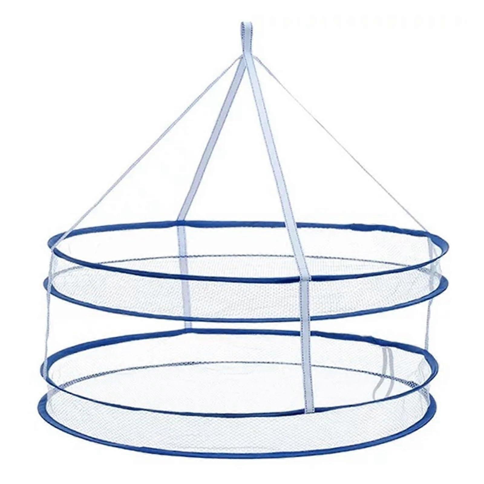 4Piece Laundry Net Hanging Clothes Drying Basket Sweater Mesh Bag Reinforced AntiDeformation Drying Rack Socks Drying Bag Double Layer