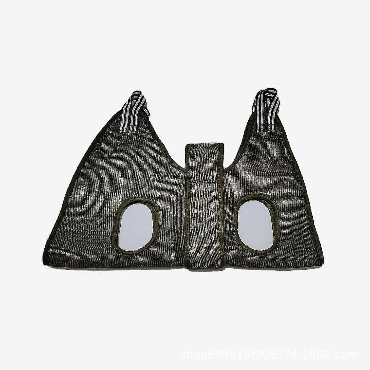 أرجوحة العناية بالقطط مع حزام أمان لقص الأظافر ، حقيبة استحمام القطط لأظافر القط