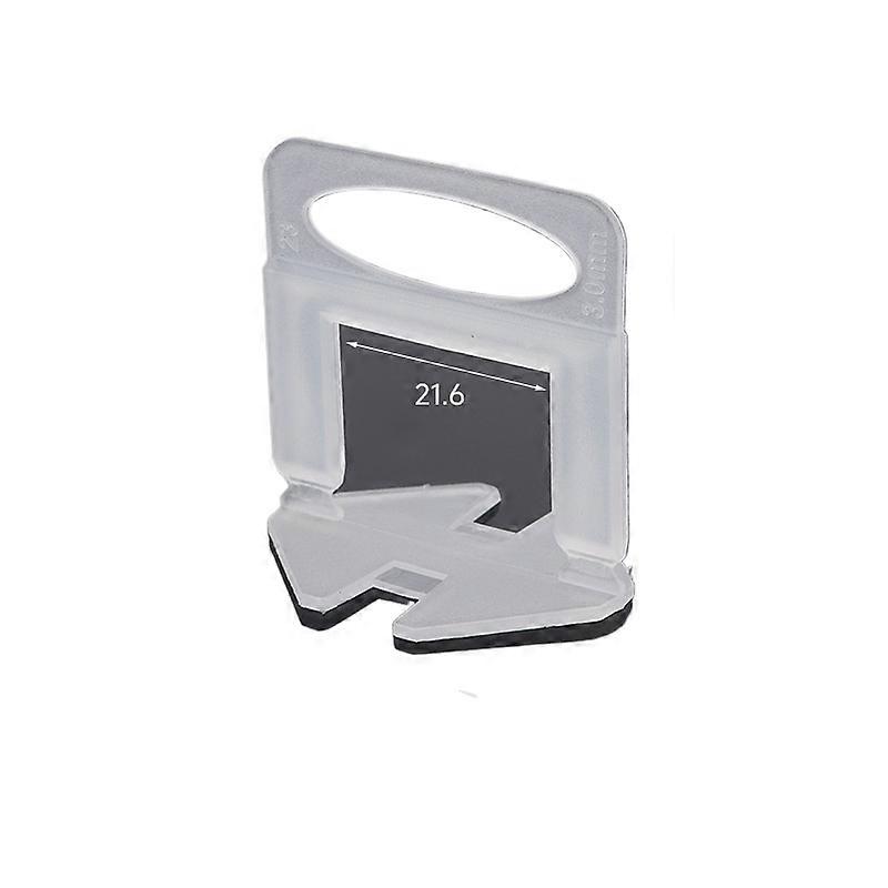 Tile Leveling System Clips Spacers for Floor Tiles Installation Tool Adjustable