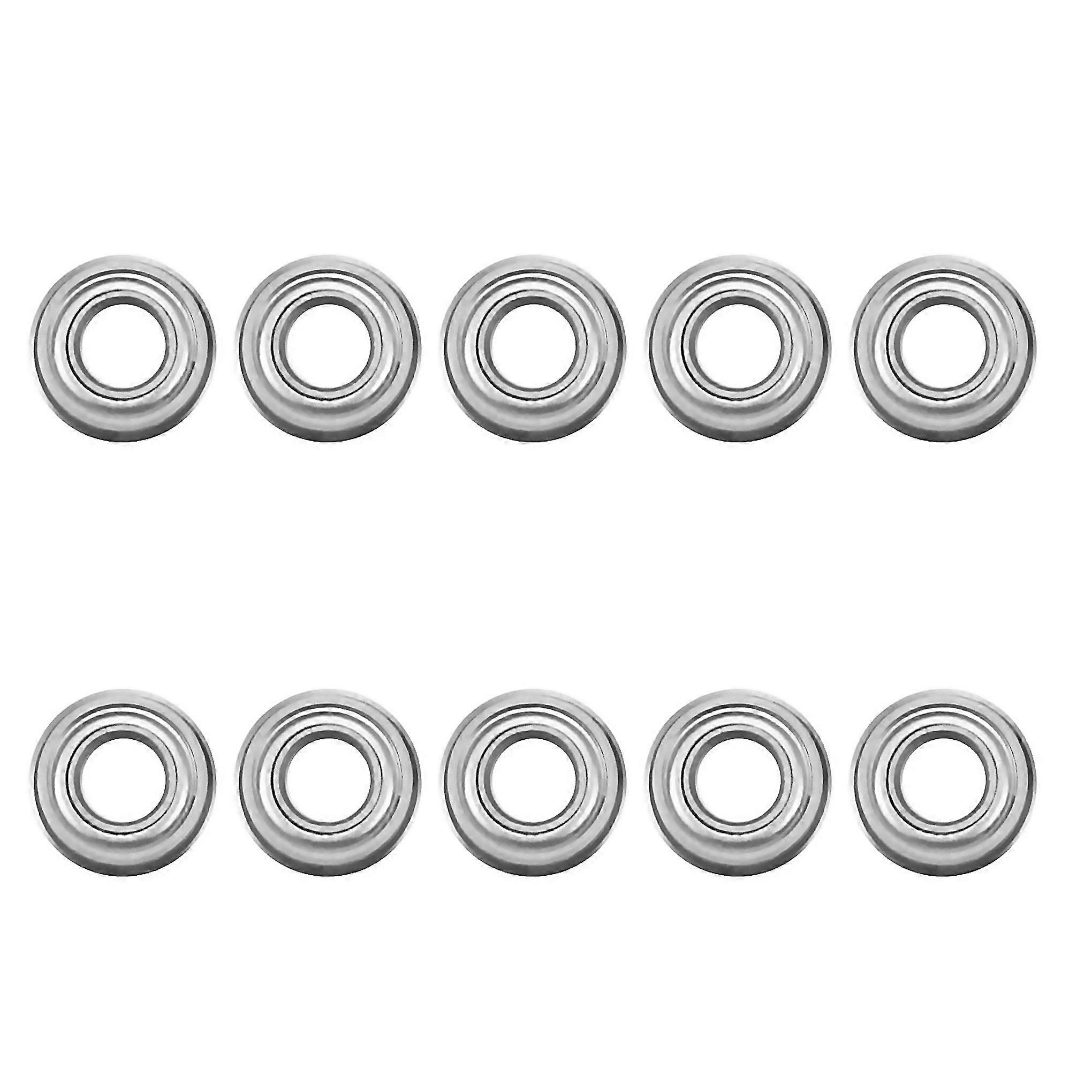 10pcs mf84zz lf840zz geschirmt geflanscht 4 x 8 x 3mm Modell Kugelflansch Lager