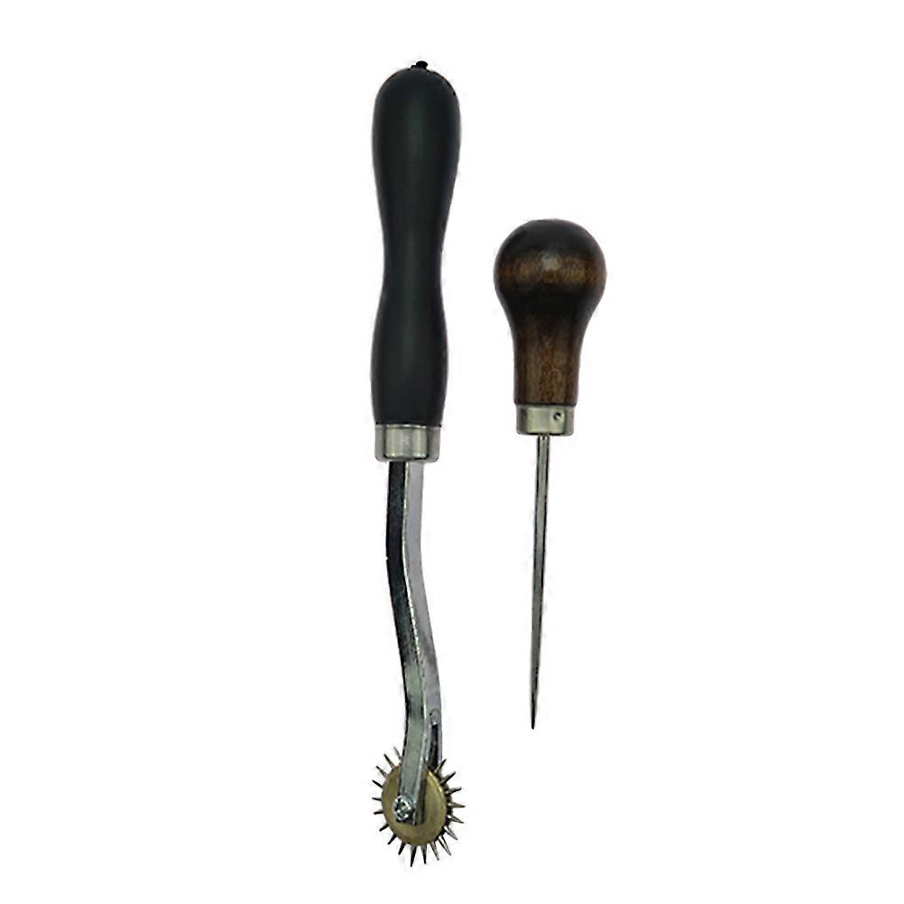 Cloth Stitch Wheel Hand Sewing Guide Tool Craft Tool Round 17x2x1cm 2Pack Practical Design