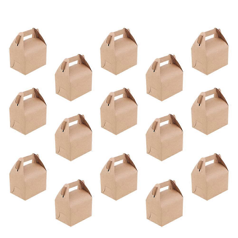 Paper Candy Bags For Party Favors 15 Pcs Rectangular Shape Small Size Perfect Storage For Xmas Events