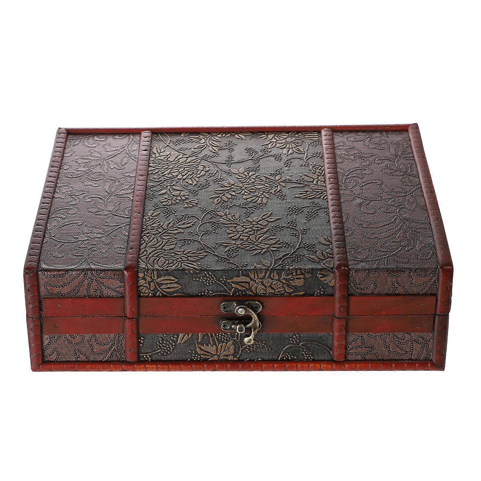 Elegant Jewelry Box For Homeowners Daily Use Offering Jewelry Storage In Assorted Color 28x21.5x8.2cm Multifunctional 1Pcs