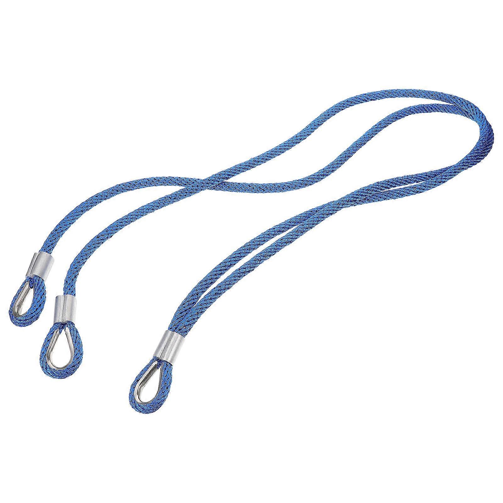 Heavy Duty Nylon Tree Swing Straps for Outdoor Hanging Chairs, Hammocks, and Swings – Durable Rope for Tree Branches, Patio Beams, and Playground