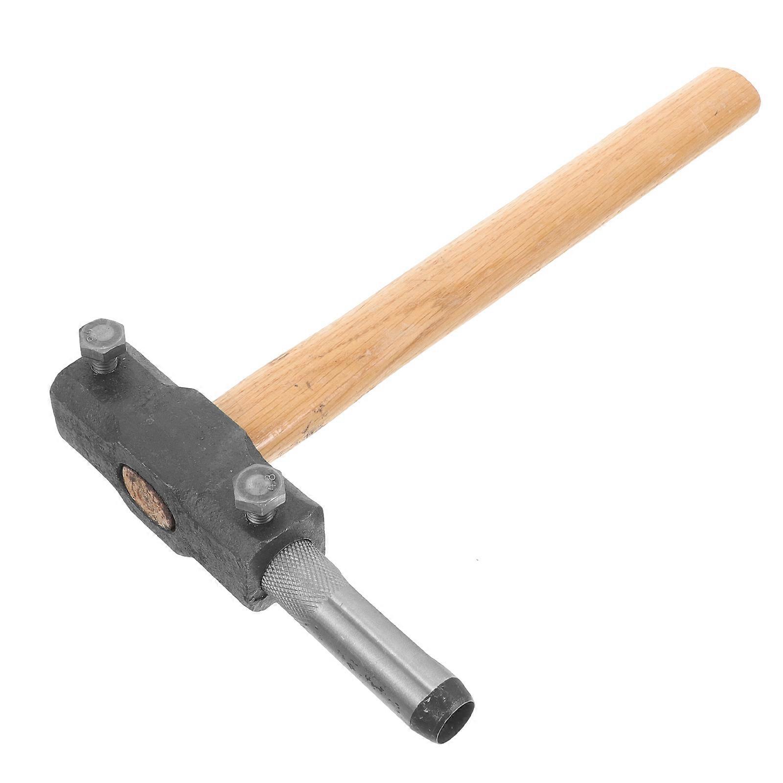 Mushroom Hammer Tool For Log Inoculation Agricultural Use Durable Iron 1Pcs