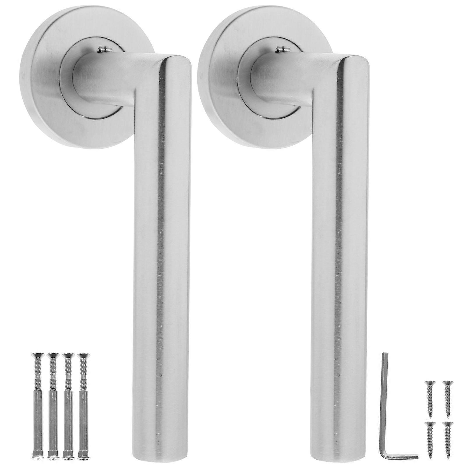 European Style Indoor Door Lever Lock Replacement for Bedroom, Bathroom, Balcony – Enhanced Security with Elegant Design and Quality Craftsmanship