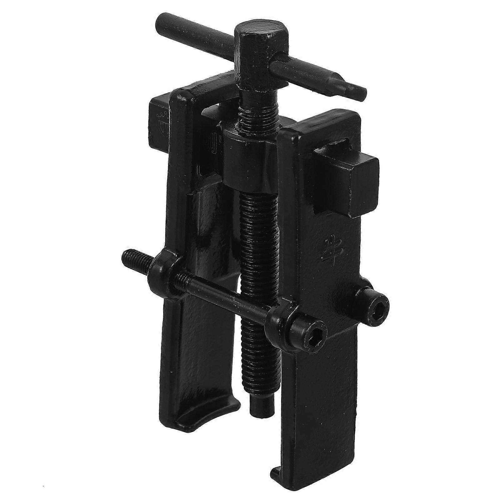 Compact Two Jaw Bearing Puller Tool Durable Easy Operation for Gear and Pulley Removal