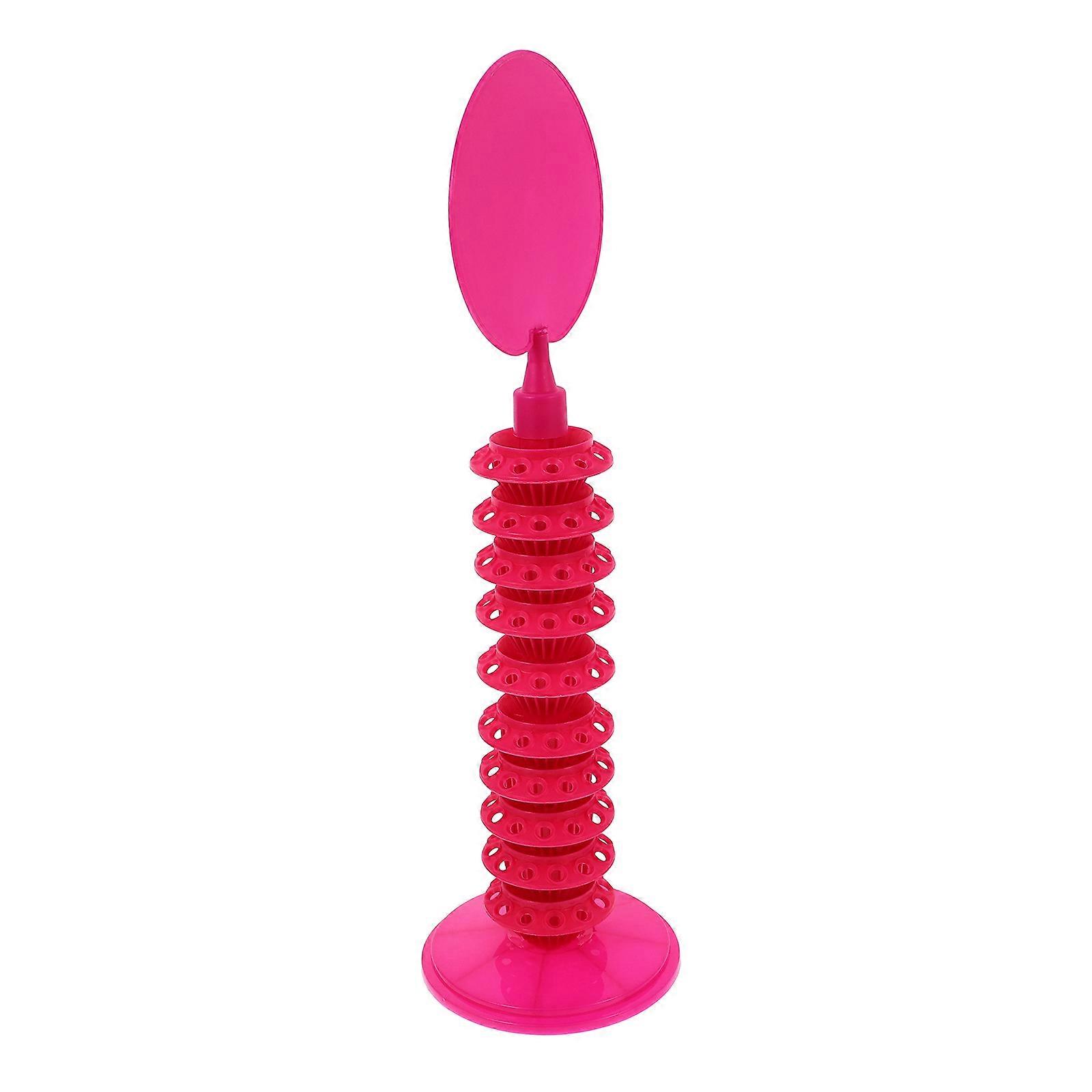 Rosy Plastic Lollipop Holder with Adjustable Height for Display Use and Good Experience 6.5 Inches