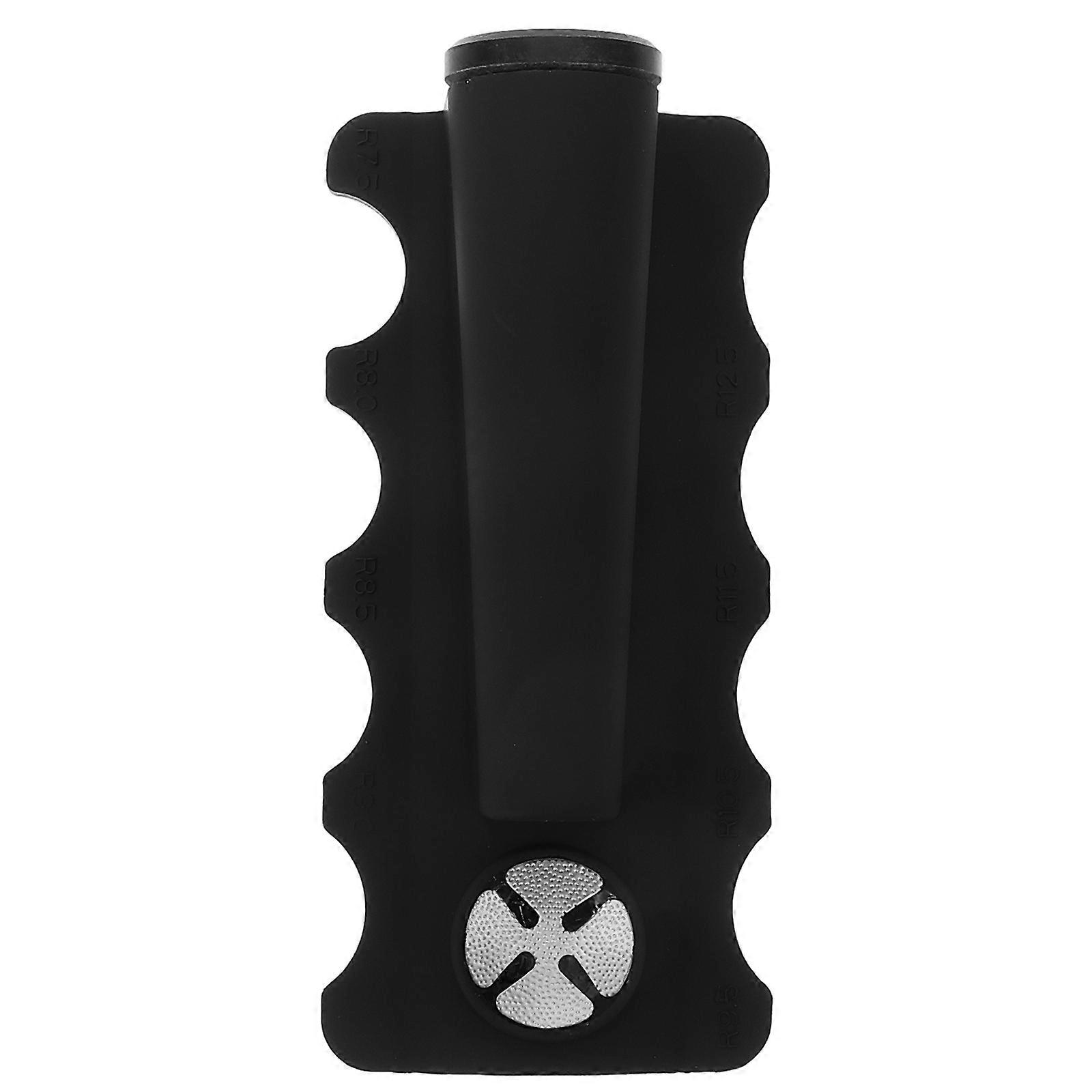 Portable Billiard Shaper Iron Burnisher Tool for Pool Tip Repair – Durable, Multi Functional Polisher for Chalk Holding and Smooth Gameplay